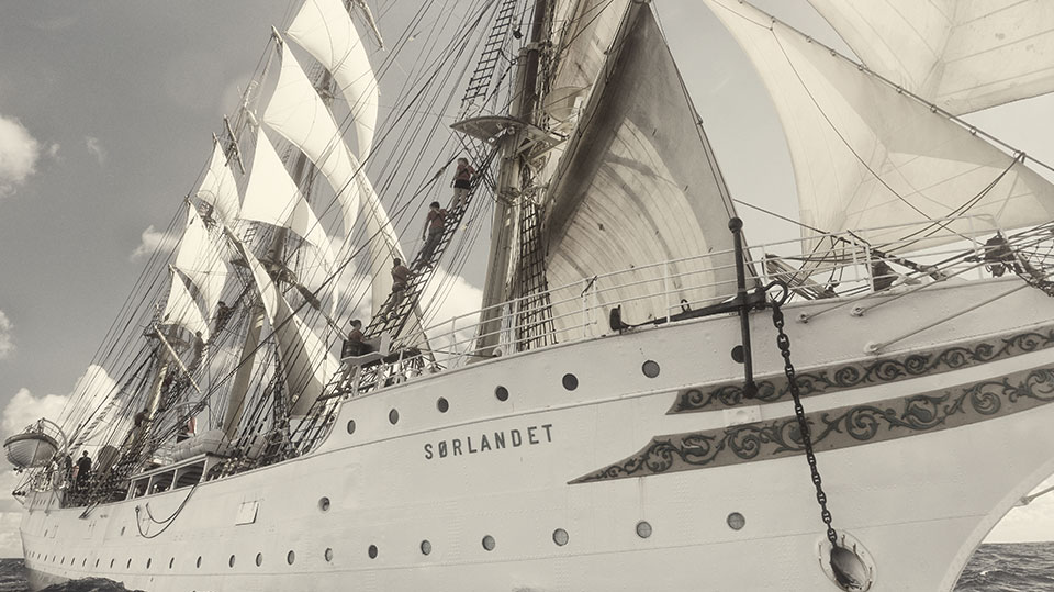 Tall Ship Sørlandet